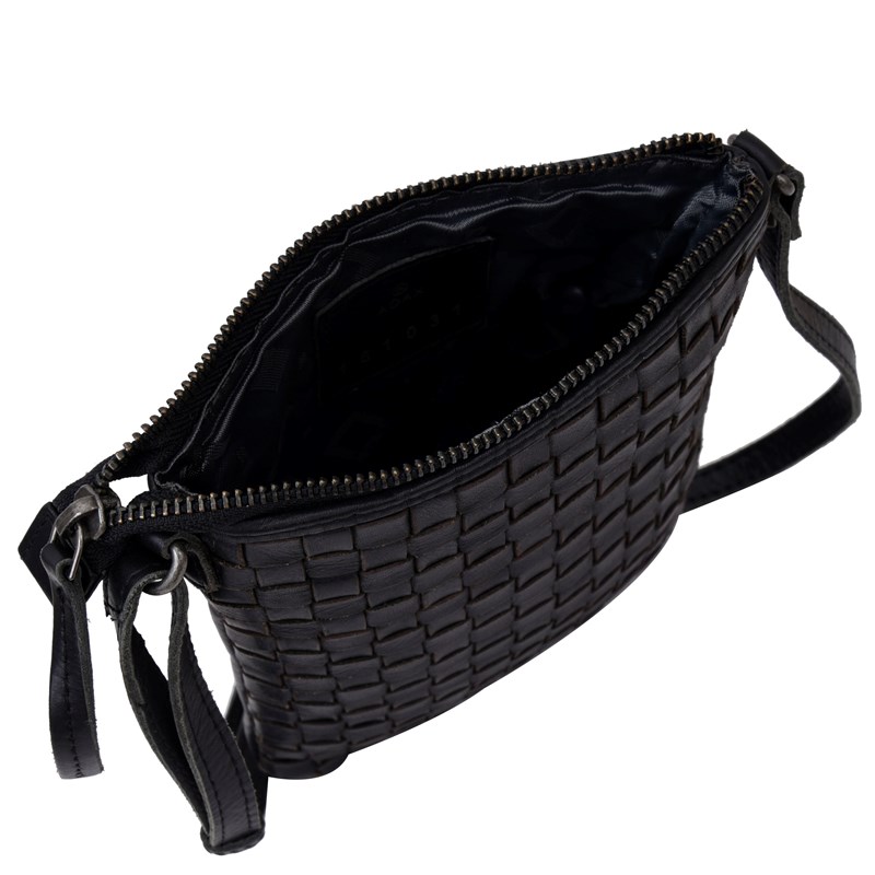 Adax Skuldertaske Vivienne Corsico Sort 2