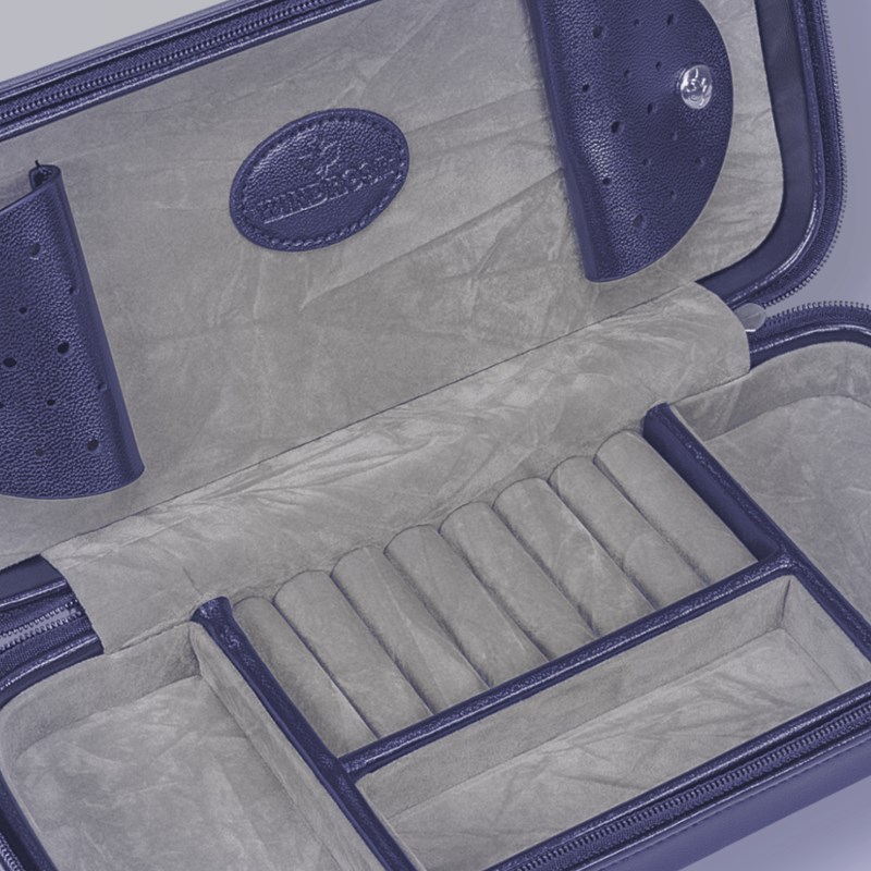 Windrose Smykkeskrin Merino M. blå 7