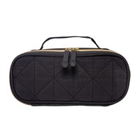 Grow Pennfodral Quilt Ovalt Svart