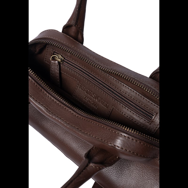 RE:DESIGNED Crossbody Nynne Small Brun 4