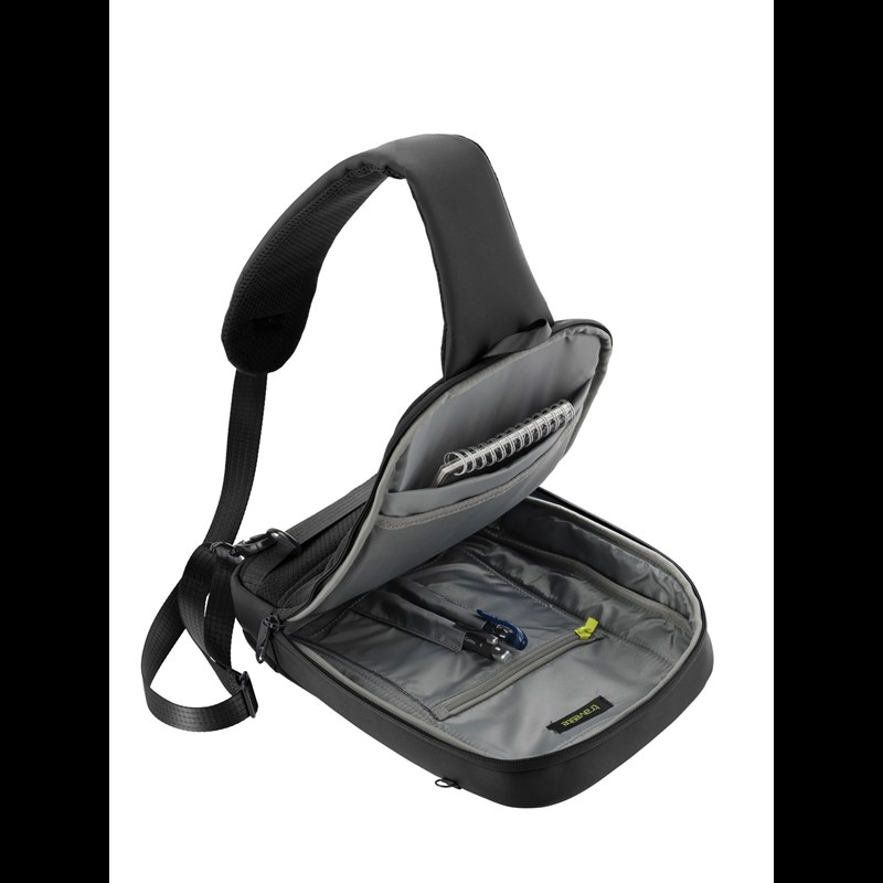 travelite WORKFLOOW Cross over, black Svart 4