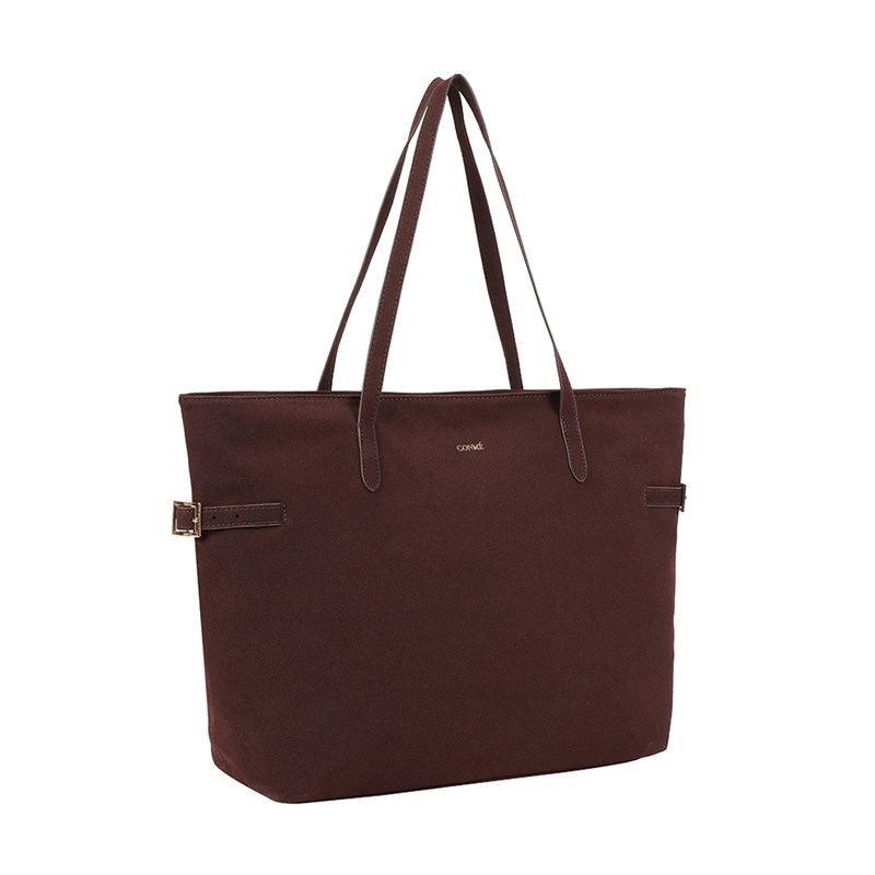 Conmé Shopper Kirsty Suede Bordeaux 3
