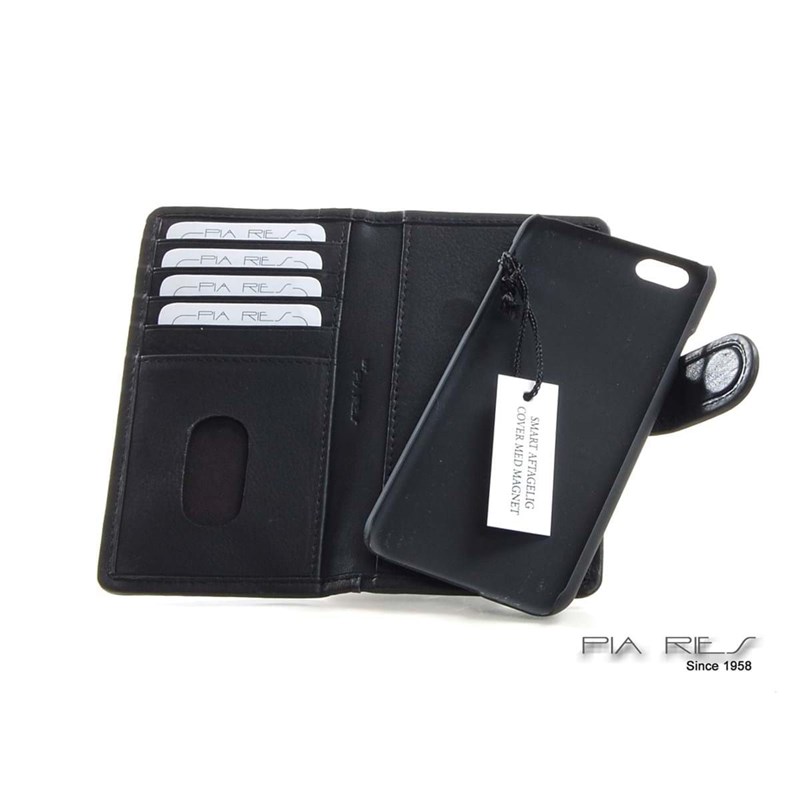 Pia Ries Mobilcover Sort iPhone 6/6S/7/8/SE 2