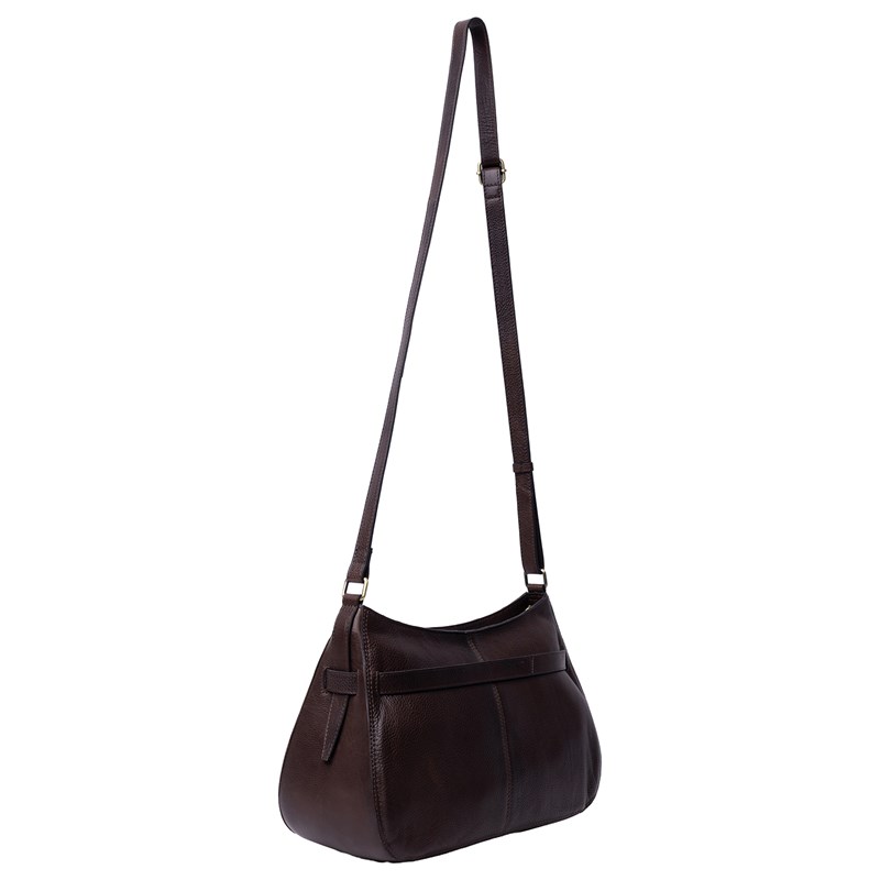 RE:DESIGNED Crossbody Sif Big M. Brun 5
