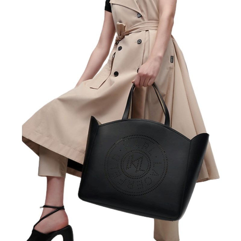 KARL LAGERFELD Shopper  Svart 2