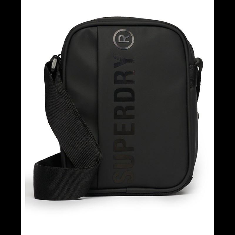 Superdry Crossbody Tarp  Svart 1
