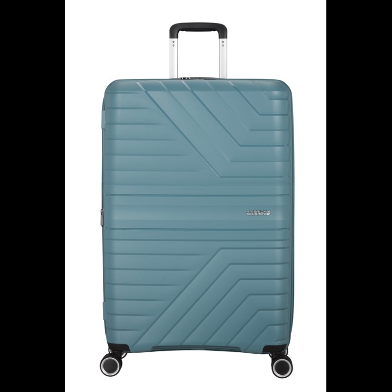 American Tourister Resväska Flytwist Blå 78 Cm 1