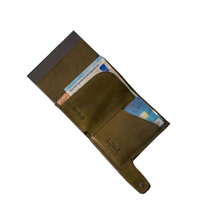 Tony Perotti Kreditkortholder Furbo  Grøn 6