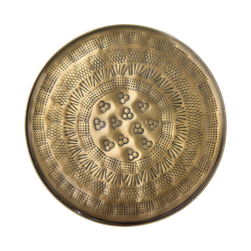 Bloomingville Bricka Malvina Guld 1