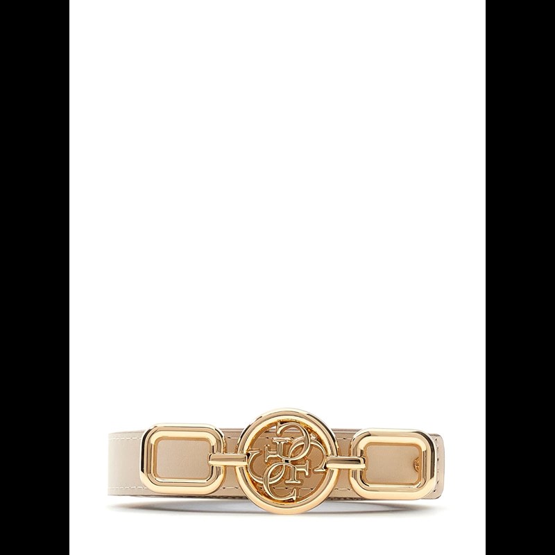 Guess Bælte NOT ADJ & REV  Brun/Beige 90 Cm 3