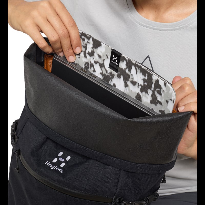 Haglöfs Ryggsäck Ardos Rolltop 22 Svart 10