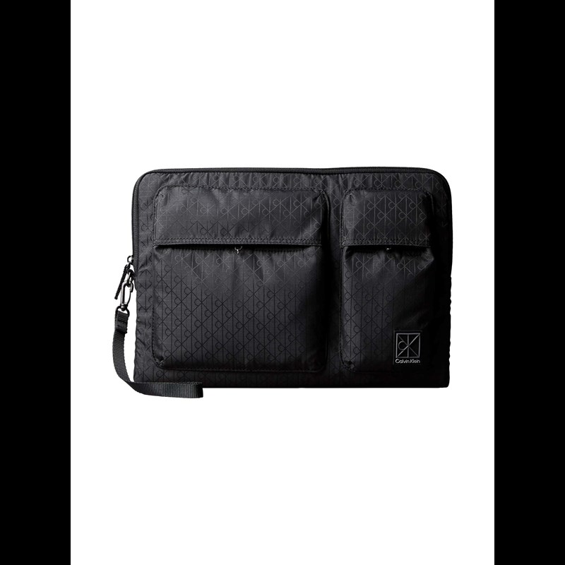 Calvin Klein Pouch Taske Utility Emblem Sort 1