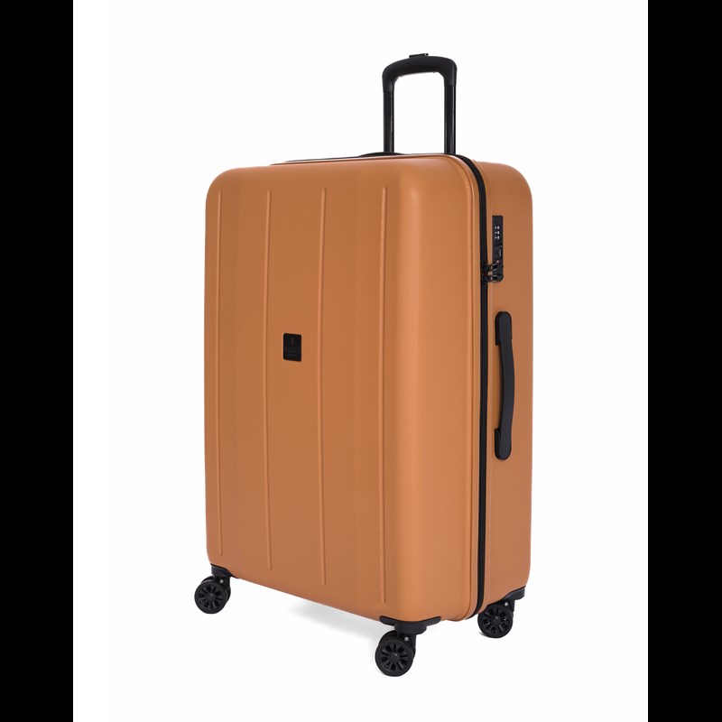Aries Travel Kuffert Palermo Orange brun 75 Cm 2
