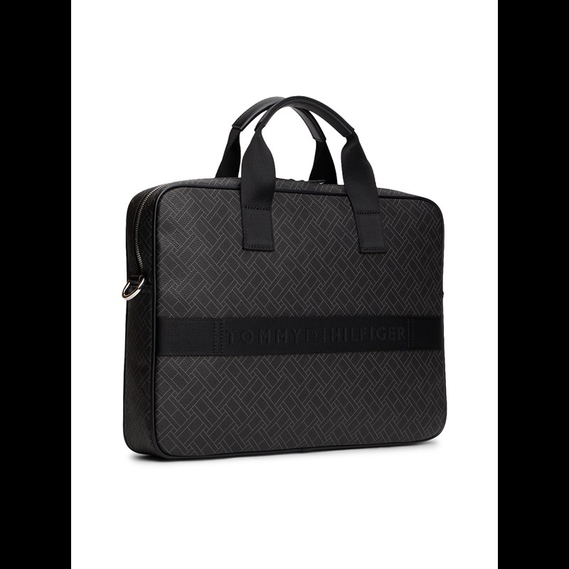 Tommy Hilfiger Computertaske Flag Sort 5