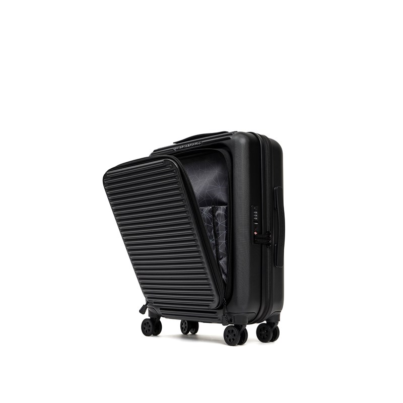 Mandarina Duck Resväska Tank Case Pocket Svart 55 Cm 5