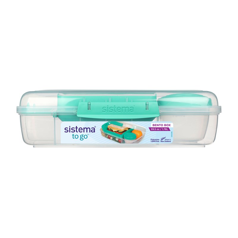 Sistema Madkasse Bento Box To Go Grøn 1