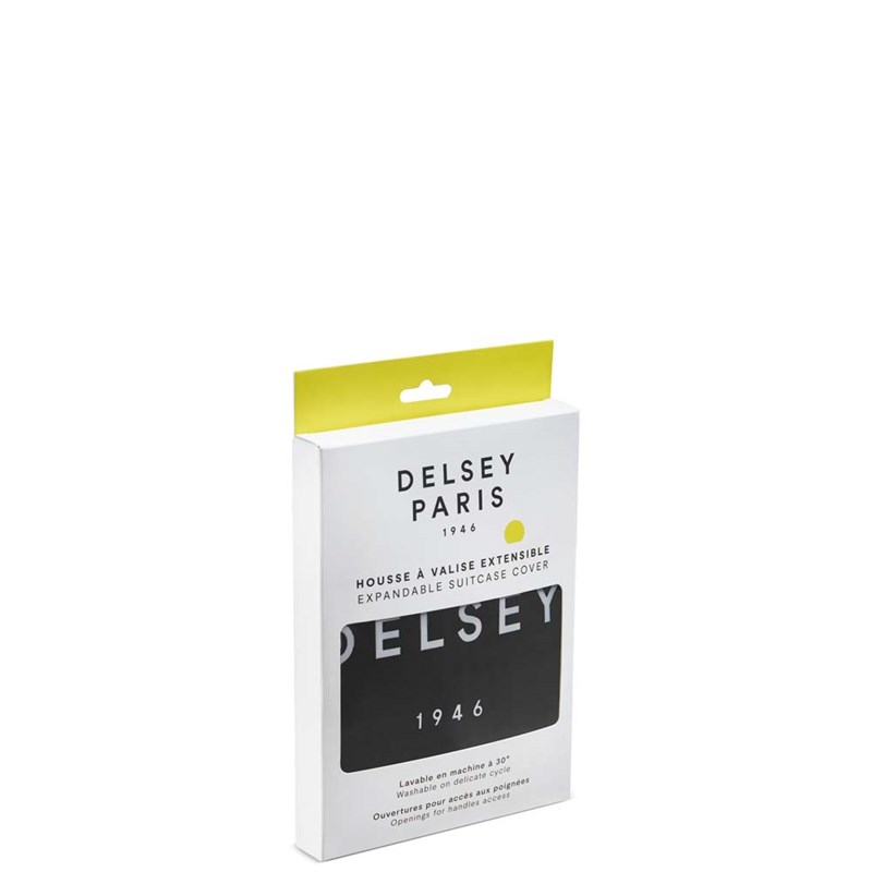 Delsey Skyddsöverdrag Svart Str M 5