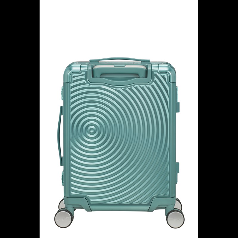 American Tourister Resväska Soundbox Alu Turkos 55 Cm 6