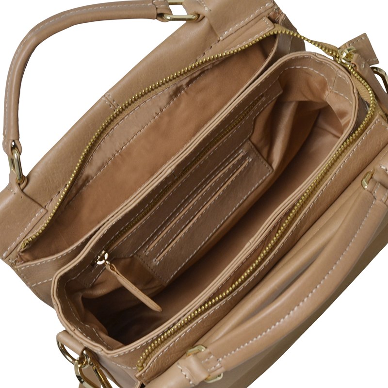 Belsac Crossbody Kathleen Camel 5