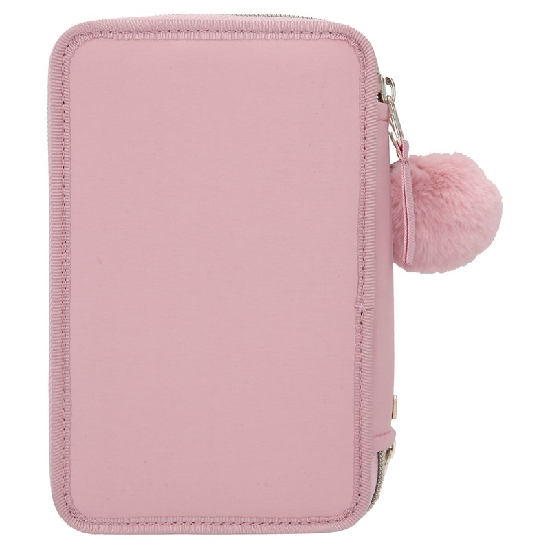 TOPModel Penalhus 3-lags med fyld Corgi Lyserød 8