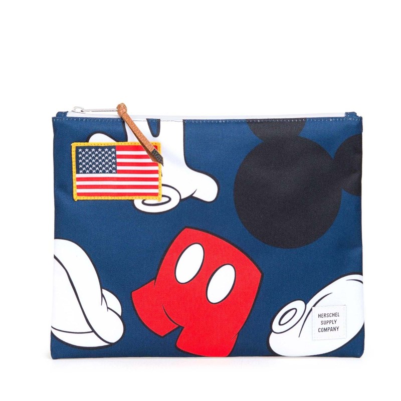Herschel Mickey Mouse Pouch M. blå 1