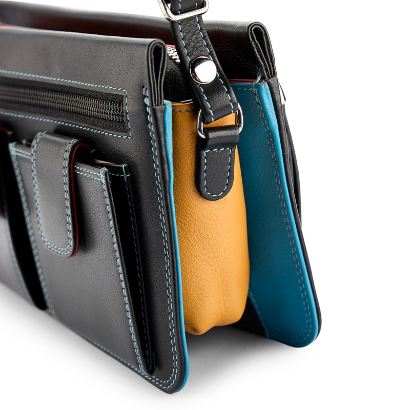 Pia Ries Crossbody Tropical Ovena  Svart 14