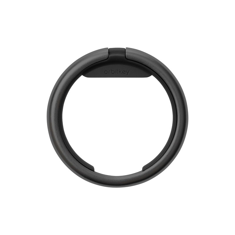 Orbitkey Nøglering Sort/Sort 1