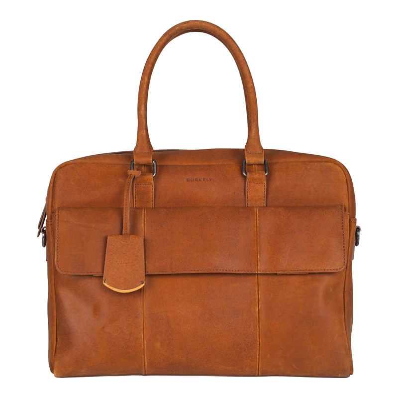 Burkely Computertaske On The Move Cognac 15" 1