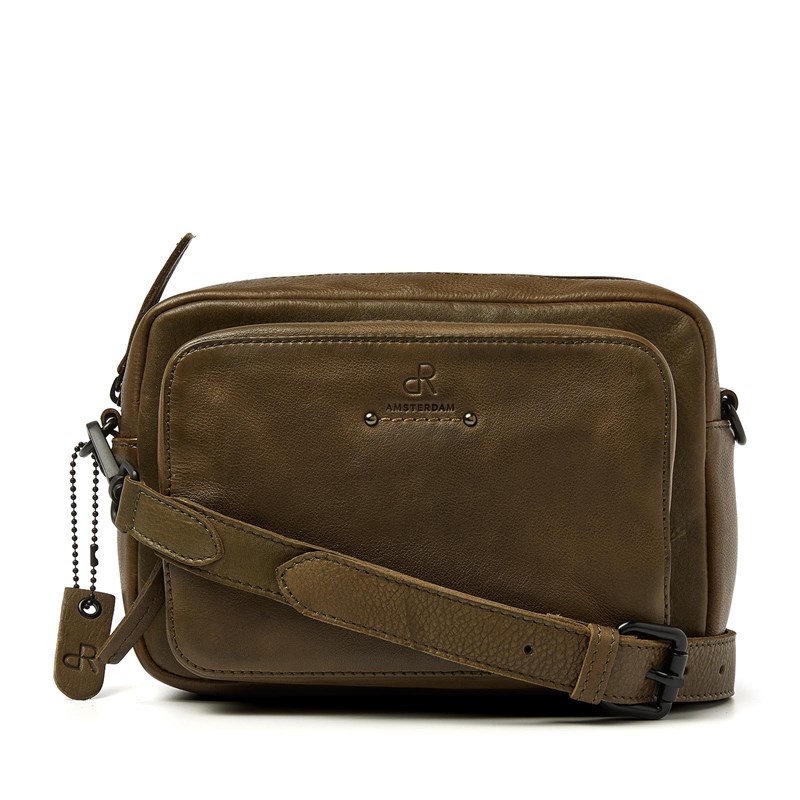 dR Amsterdam Crossbody Oliv Grön 1