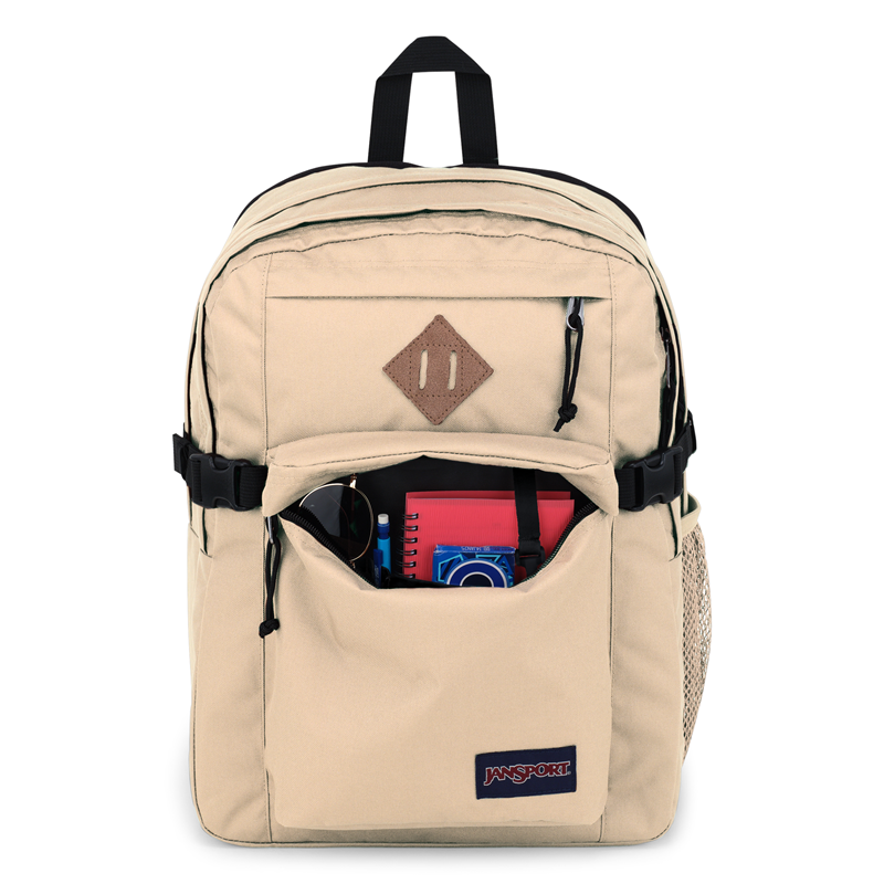 JanSport Ryggsäck Main Campus Beige 15" 5