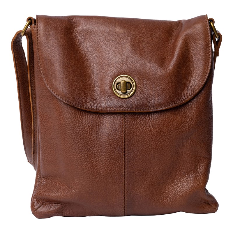 RE:DESIGNED Crossbody Tyra Big Brun 1