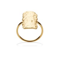 Maanesten Ring Cuesta Guld Str. 49
