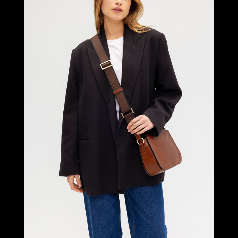 Saddler Axelväska Nisa Brun 2
