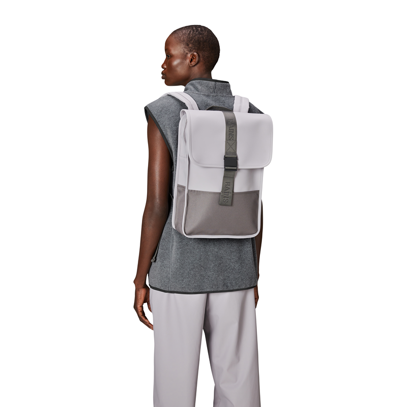 RAINS Ryggsäck Trail Backpack Mini Ljusgrå 4
