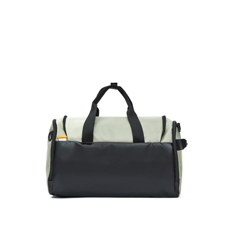 Mandarina Duck Reseväska Eco Coated Duffle Beige/grå 3