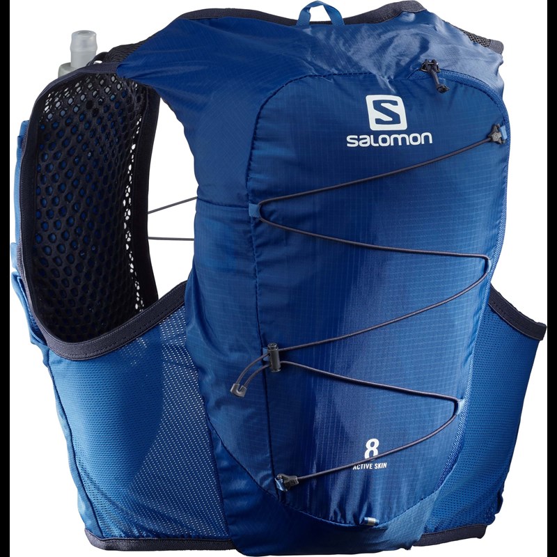 Salomon Løbevest Active Skin 8 Blå Str XL 1