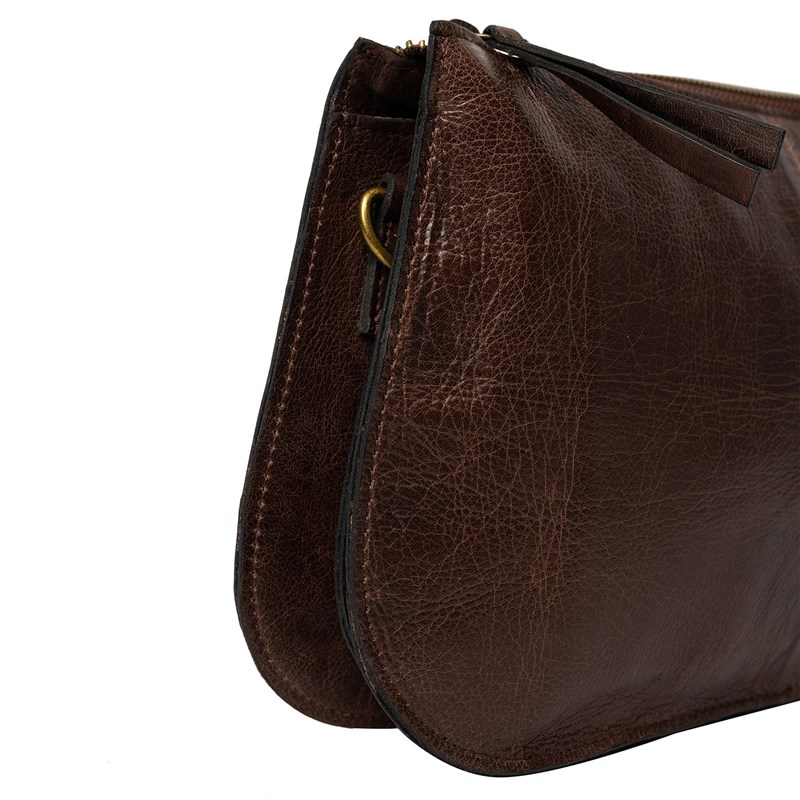 RE:DESIGNED Crossbody Myn Big Brun/brun 4