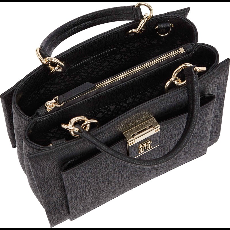Tommy Hilfiger Handväska Heritage Mini Svart 4