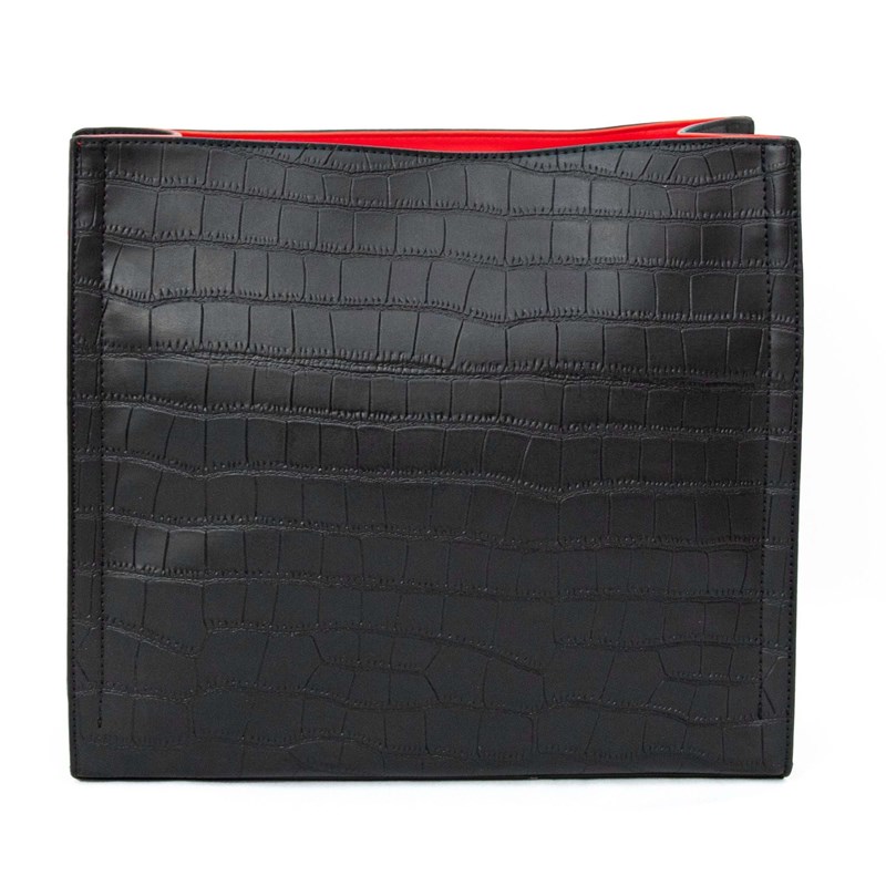 Valentino Bags Skuldertaske Juniper Sort/Rød 6