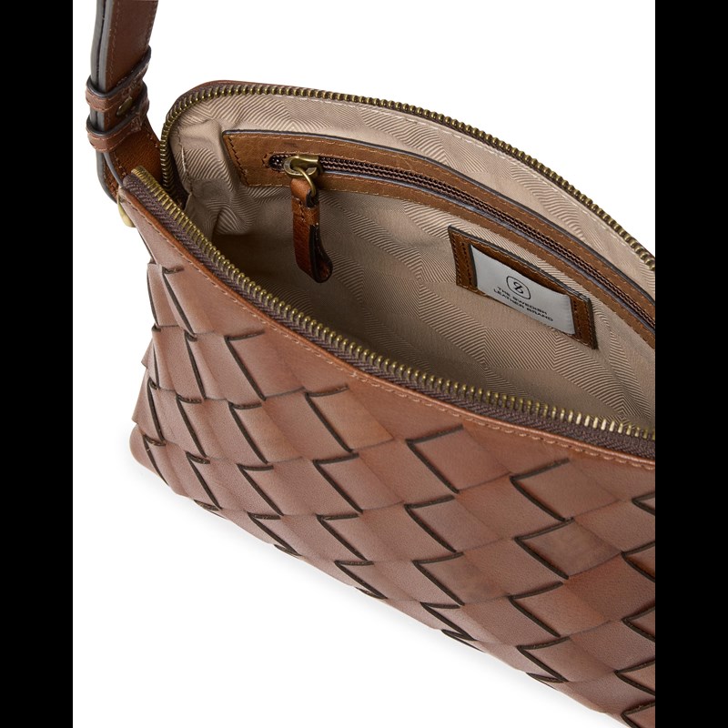 Saddler Skuldertaske Seattle mighty Brun 3