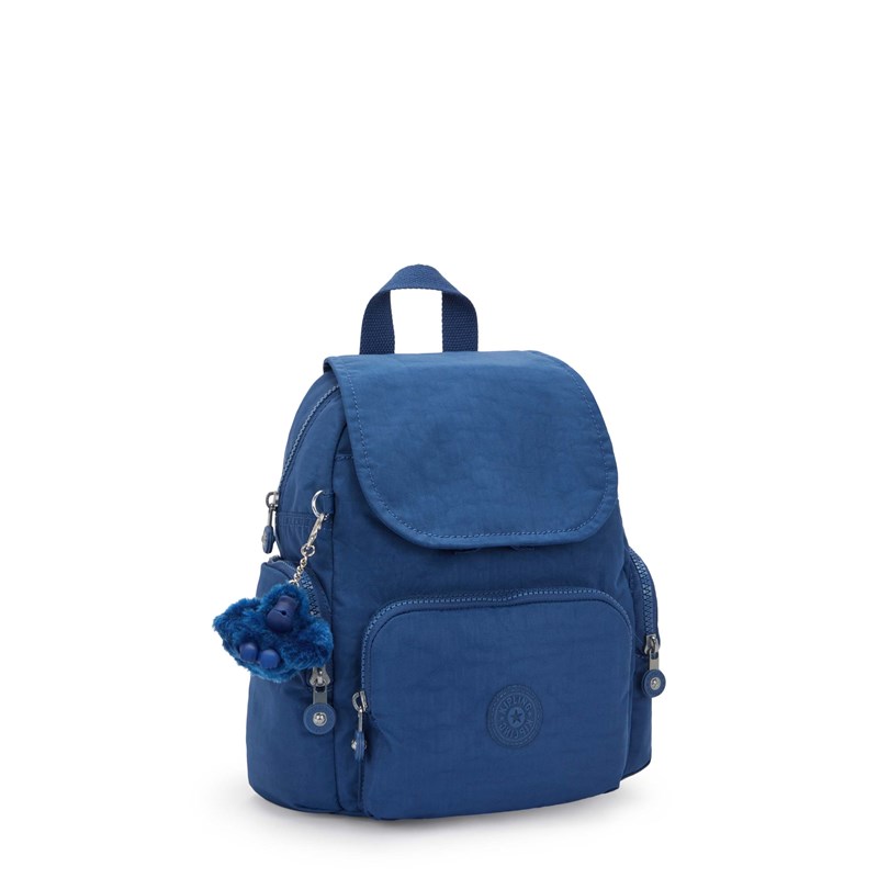 Kipling Ryggsäck City Zip Mini Blå/Blå 4