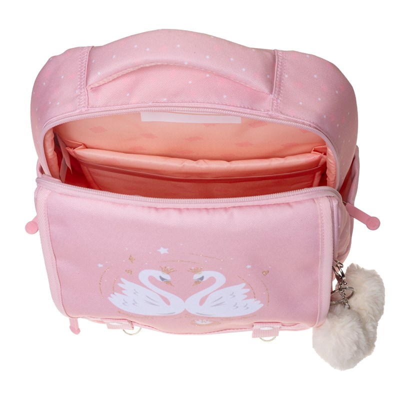Grow Skolväska StartPack Swan Rosa 6