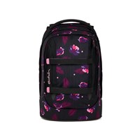 Satch Skolväska Pack Mystic Nights Svart/rosa 1