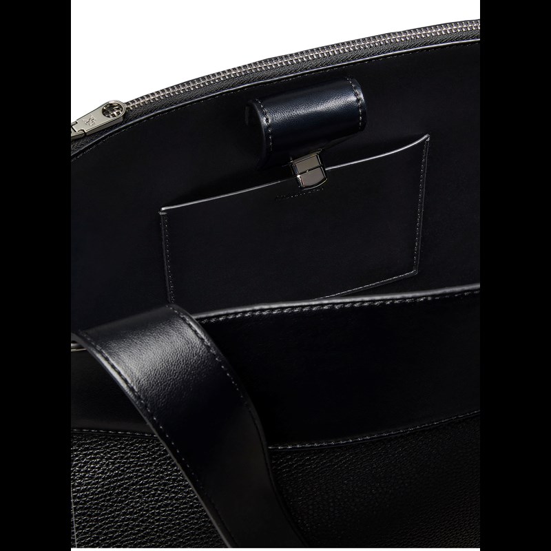 Calvin Klein Handväska Turnlock Svart 3