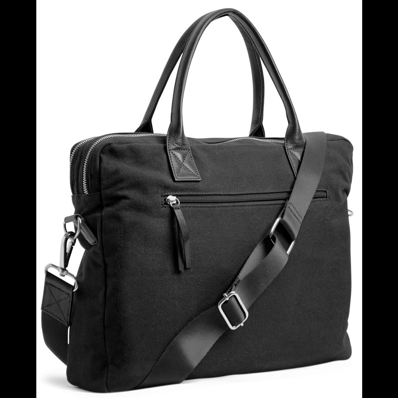Still Nordic Computertaske Fly Canvas Sort 15" 3