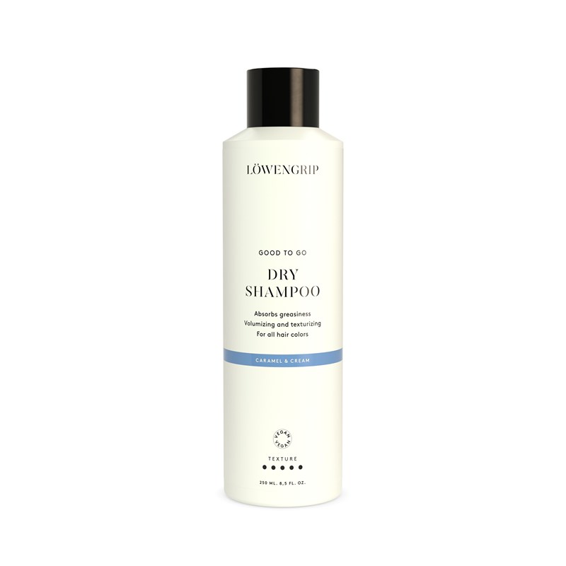 Löwengrip Torrschampo Caramel & Cream Genomskinlig 250 ml