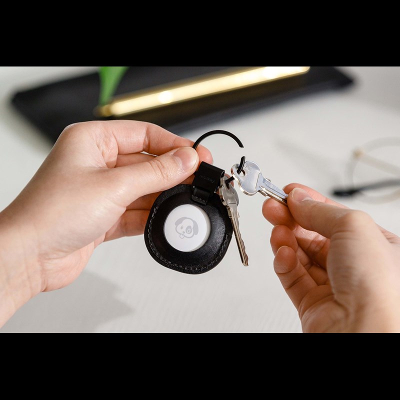 Orbitkey Nyckelring Ait Tag Svart 2
