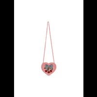 Konges Sløjd Taske Perle Heart Lyserød 1