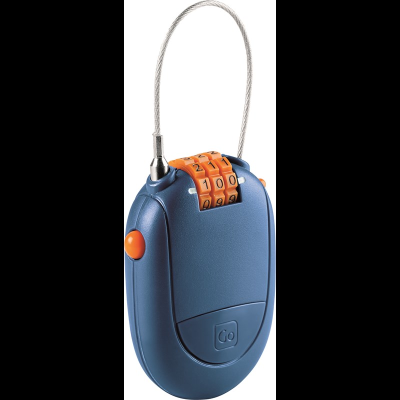 Go Travel Kabel lås Sort 5