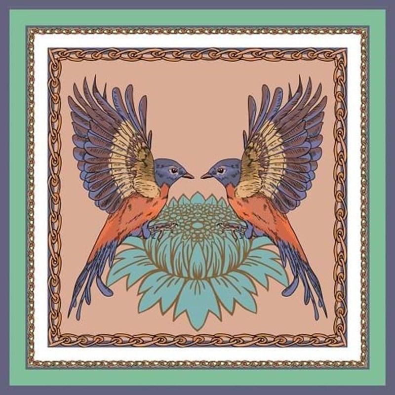 Erfurt Luxury Tørklæde Grøn 1